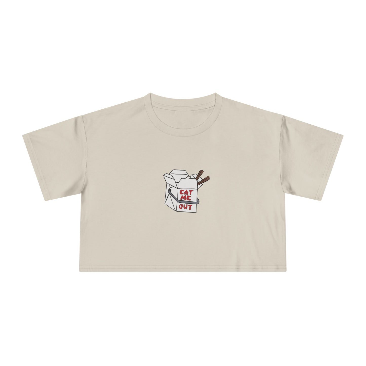 Crop Tee  is Thai Curry