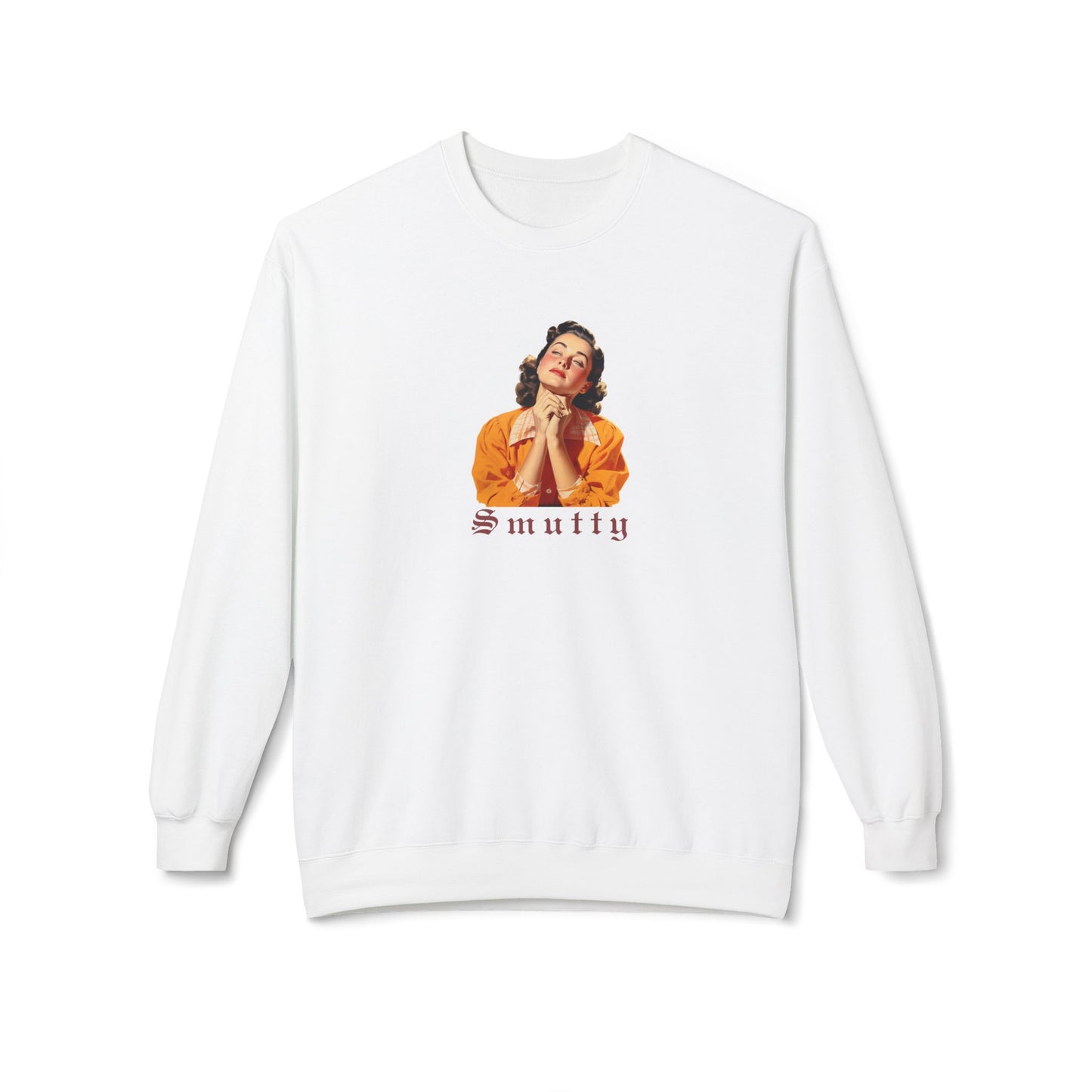 Fleece Sweatshirt is Smutty