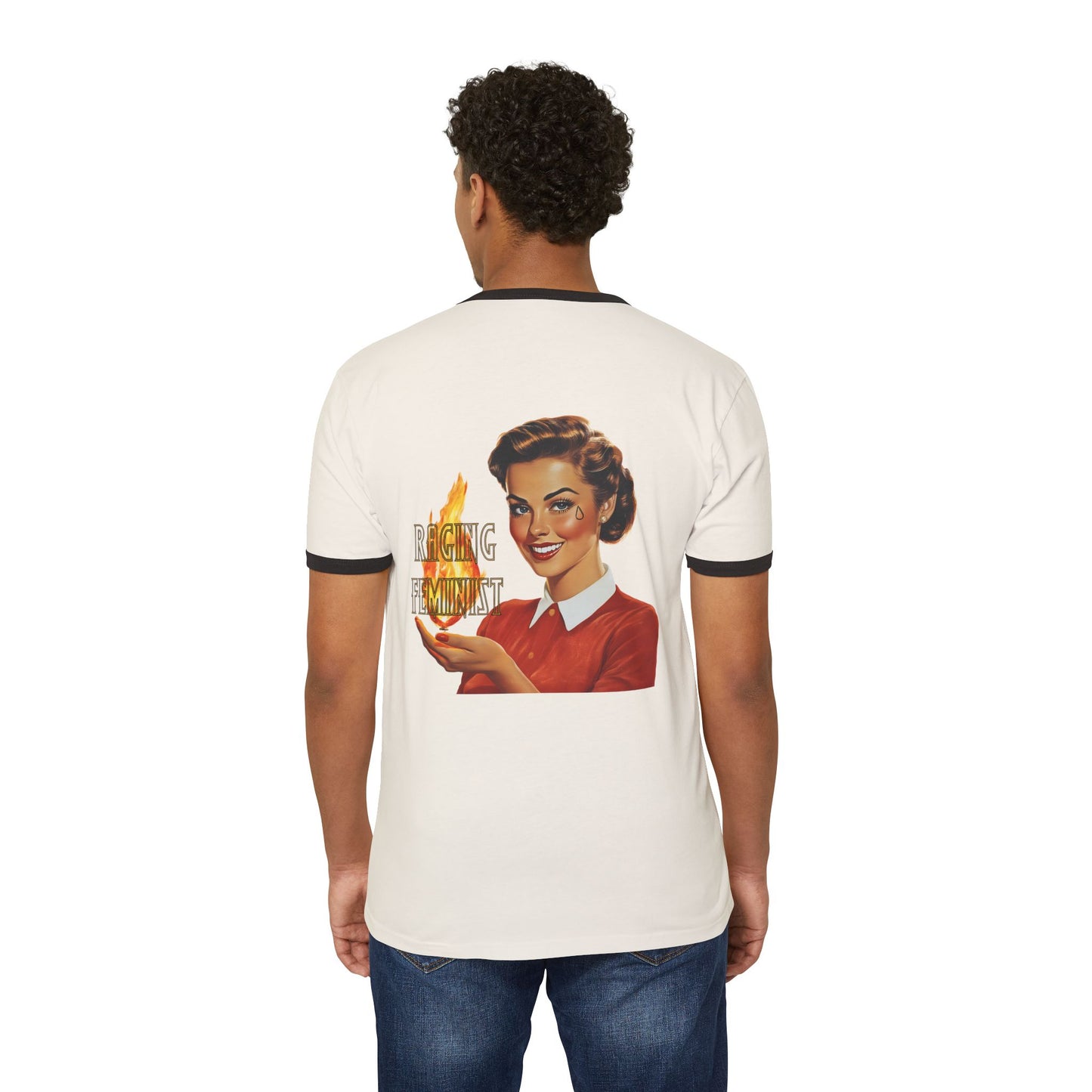 Graphic Tee is a Feminist