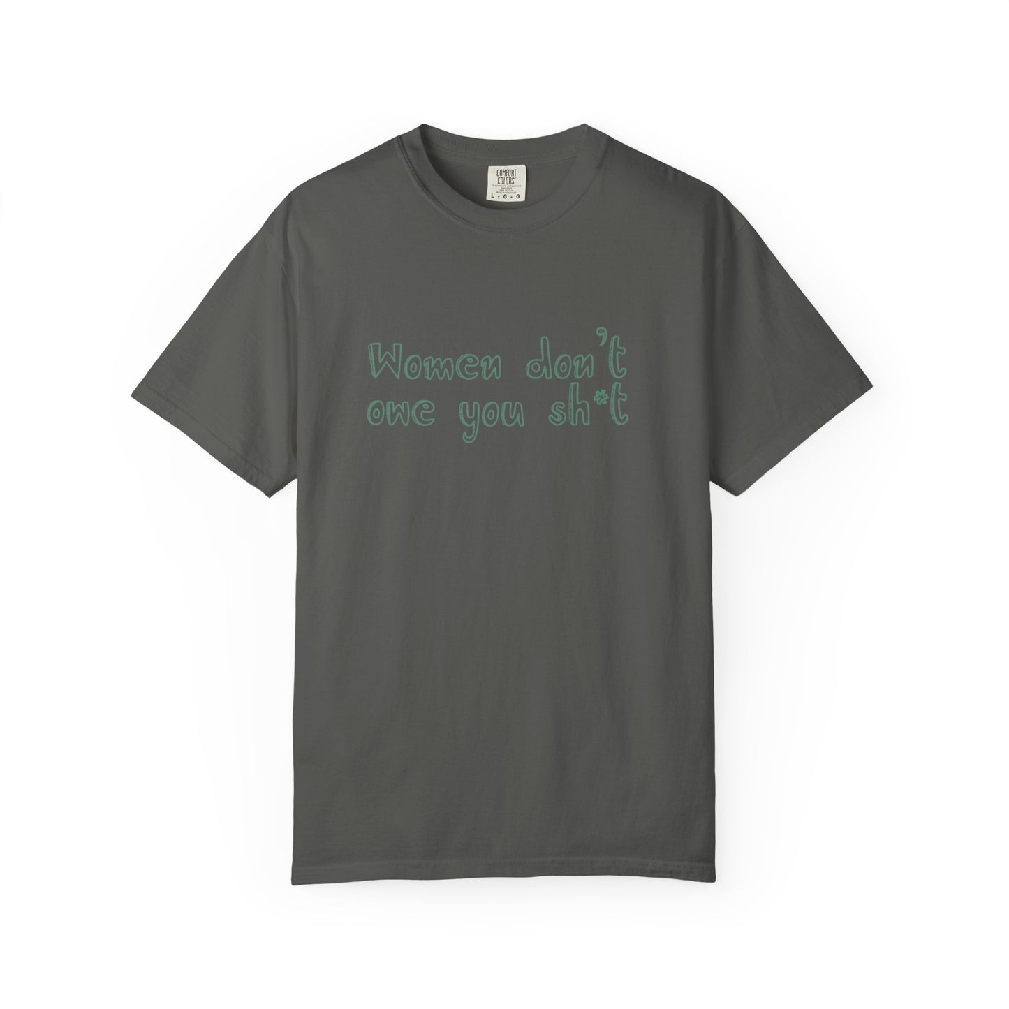 Graphic Tee is Paid