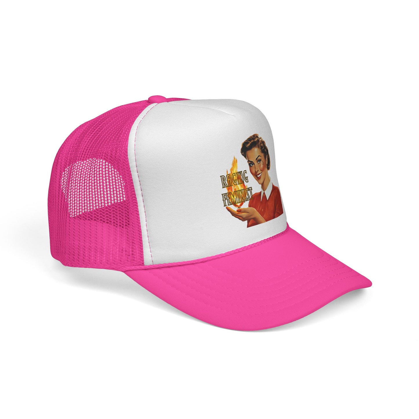 Trucker Cap is Pro Women