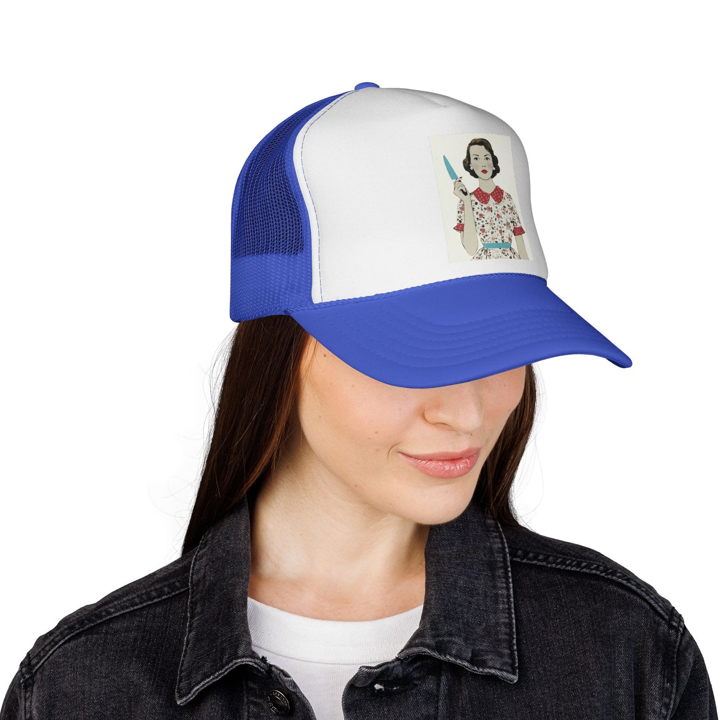 Trucker Cap K* lled Husband