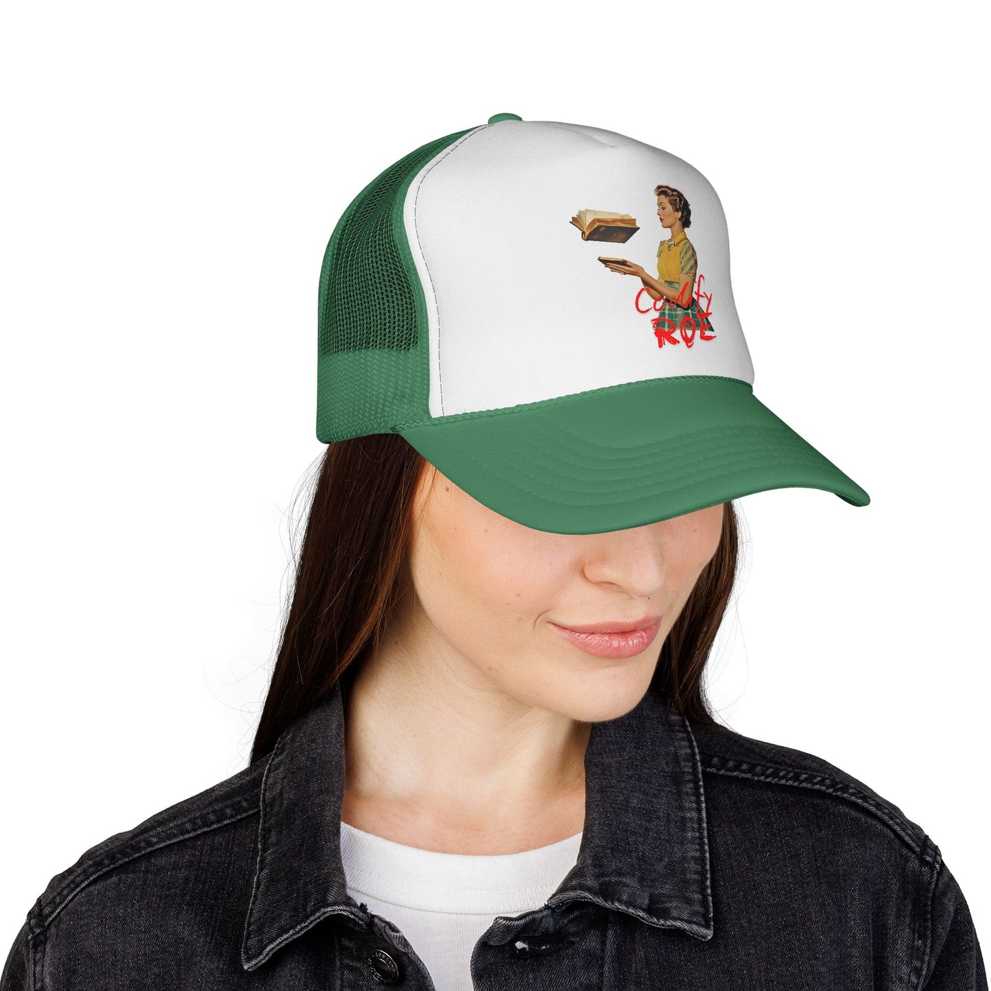 Trucker Cap on a Mission to CODIFY ROE!!!