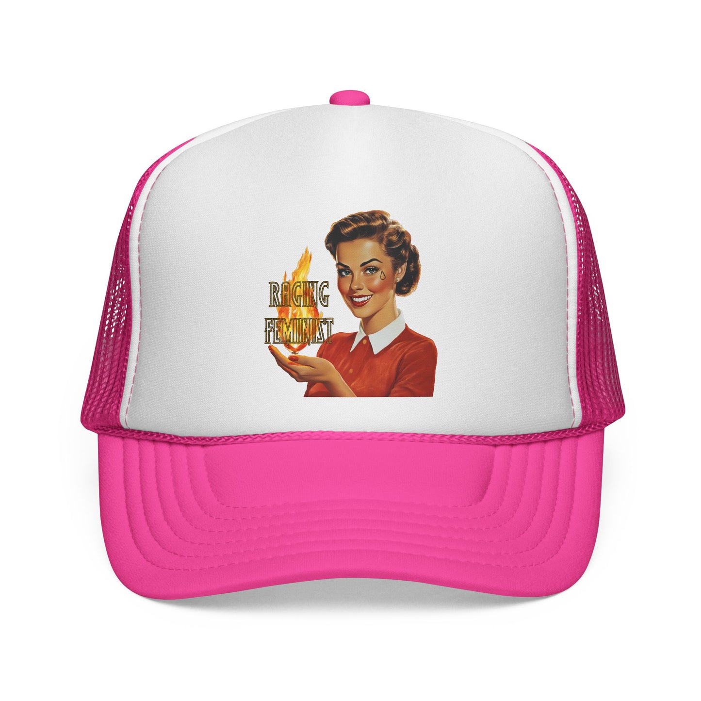 Trucker Cap is Pro Women