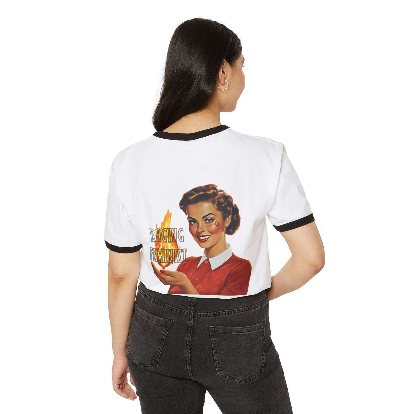 Graphic Tee is a Feminist