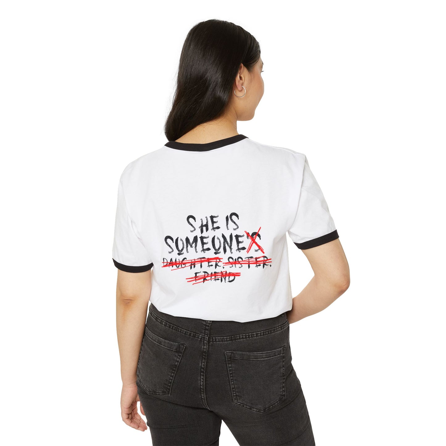 Graphic Tee is Someone
