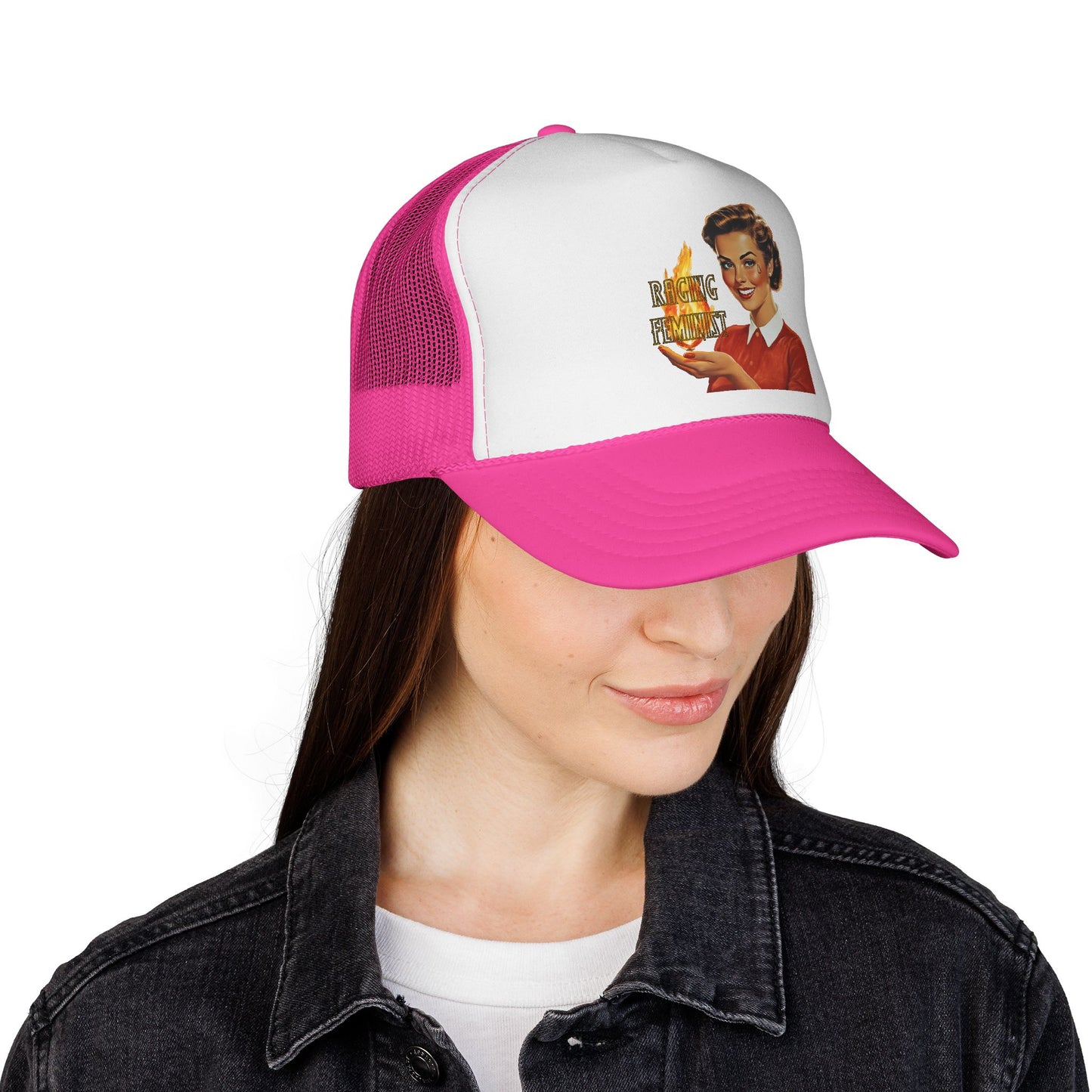 Trucker Cap is Pro Women