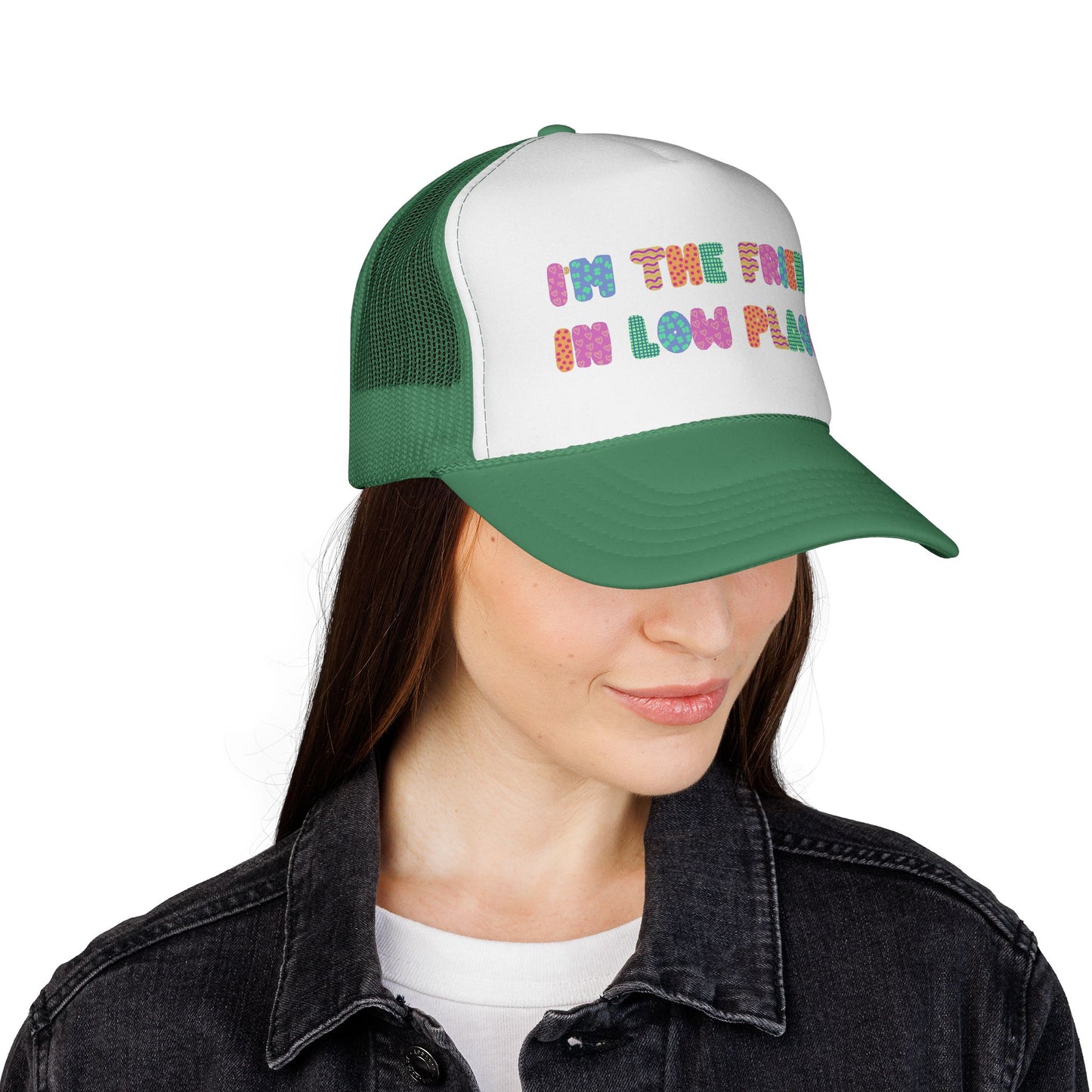 Trucker Cap is a Friend