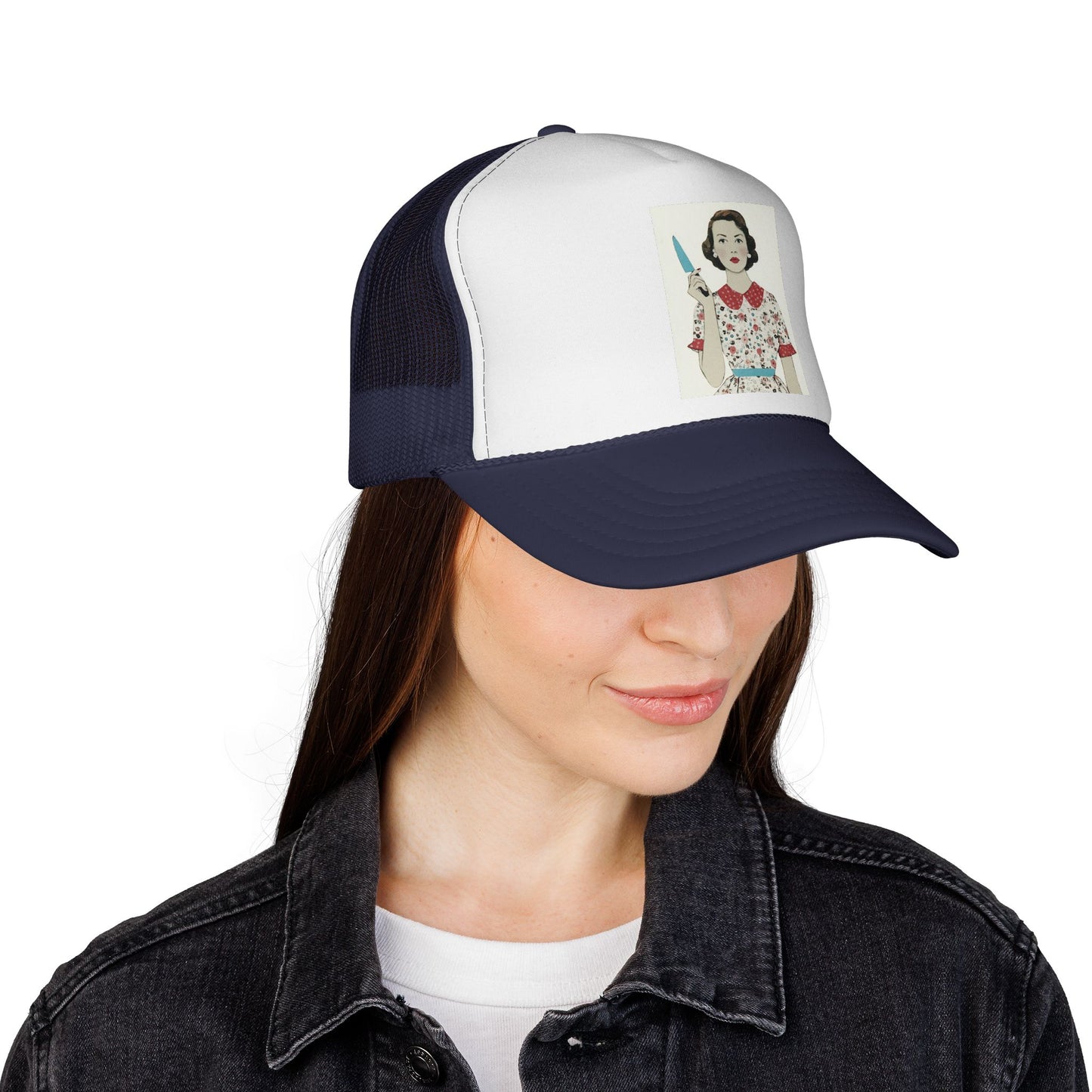 Trucker Cap K* lled Husband