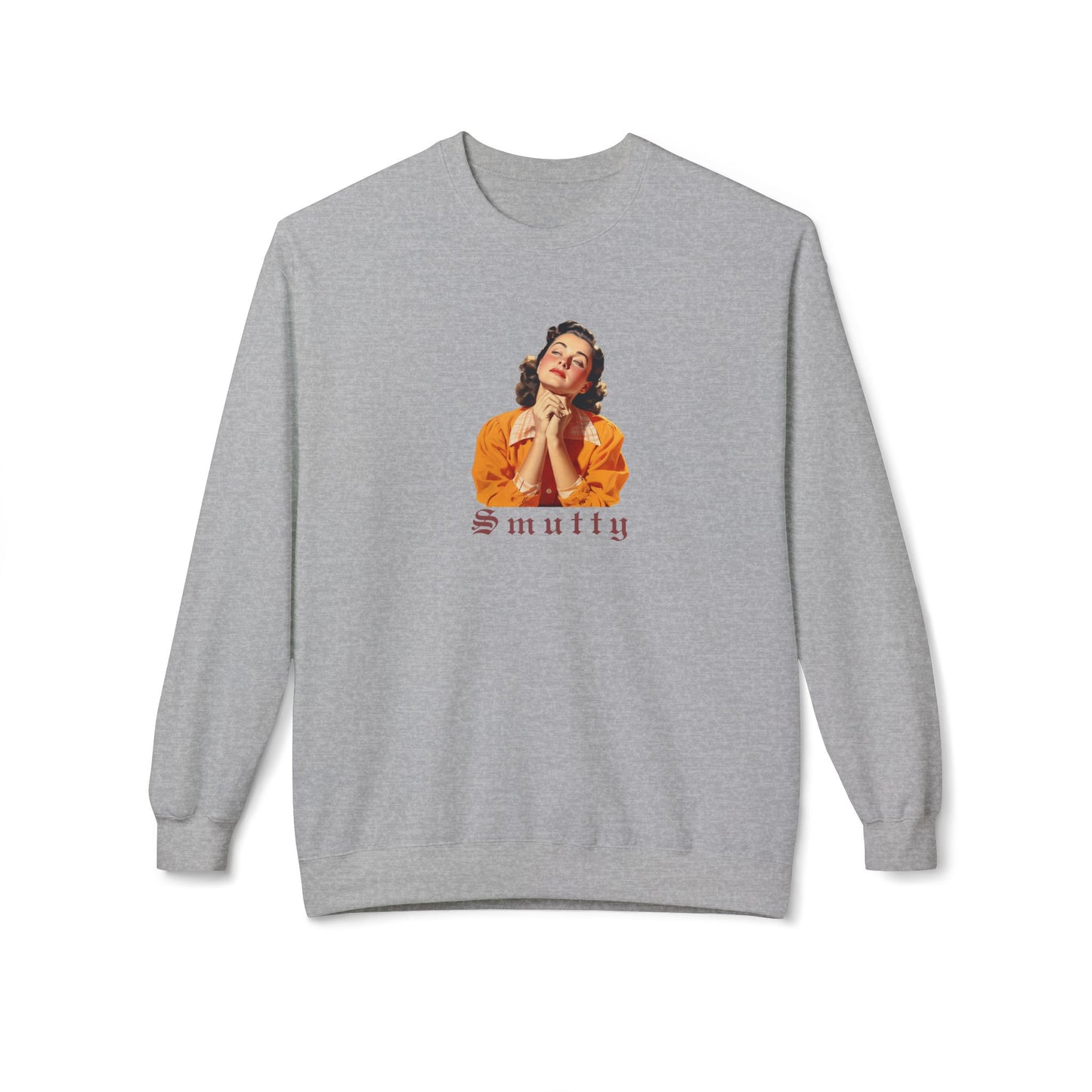 Fleece Sweatshirt is Smutty