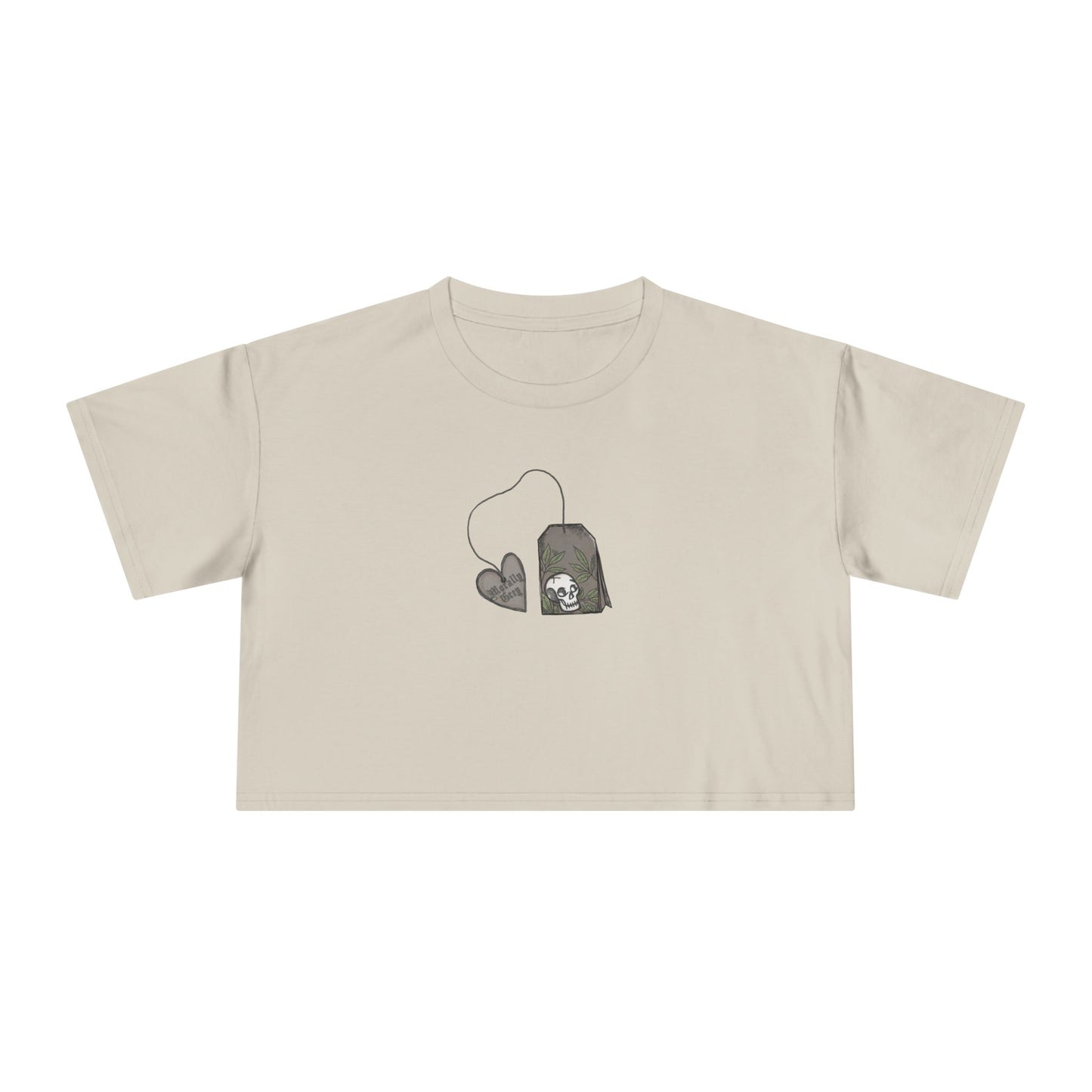 Crop Tee is Morally Grey