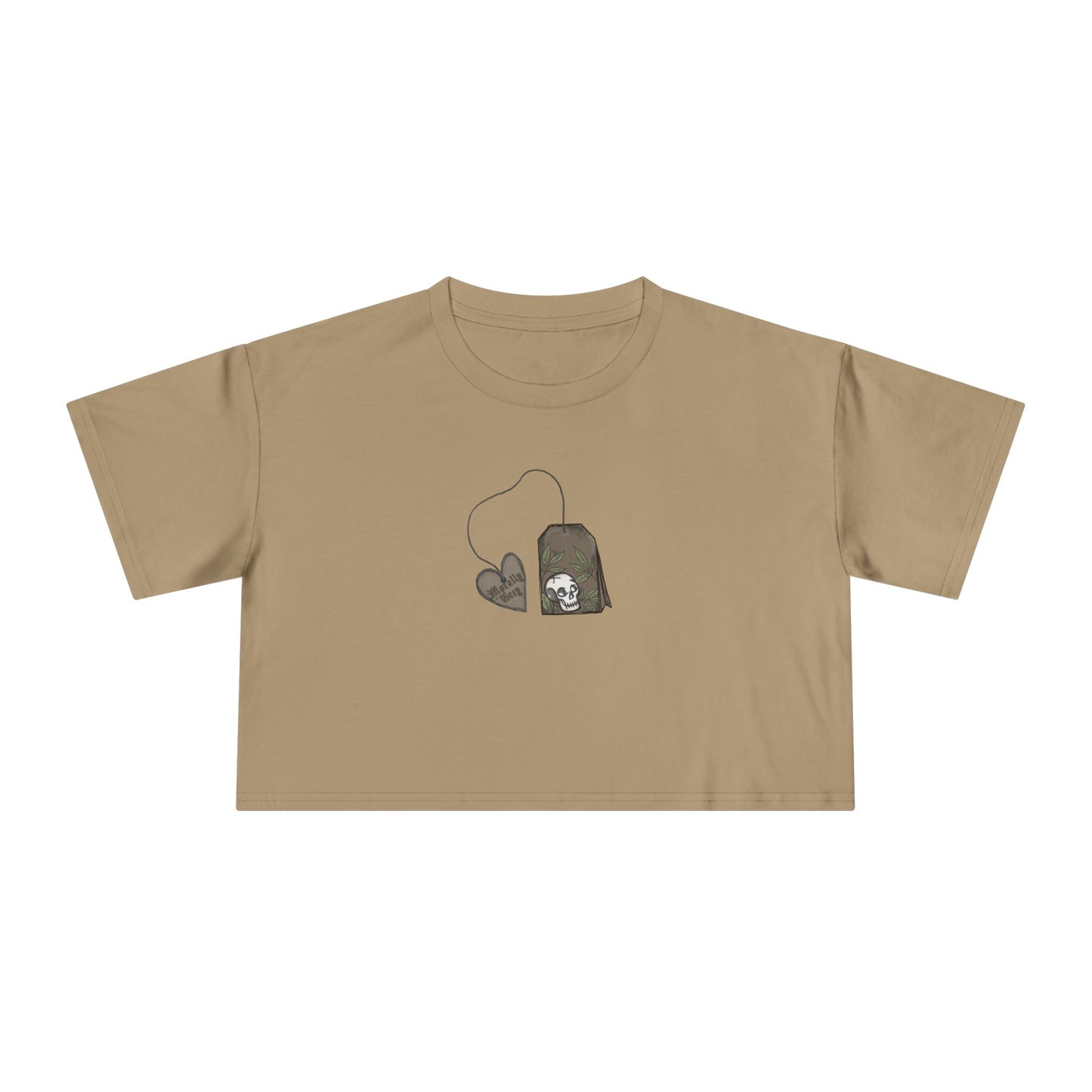 Crop Tee is Morally Grey