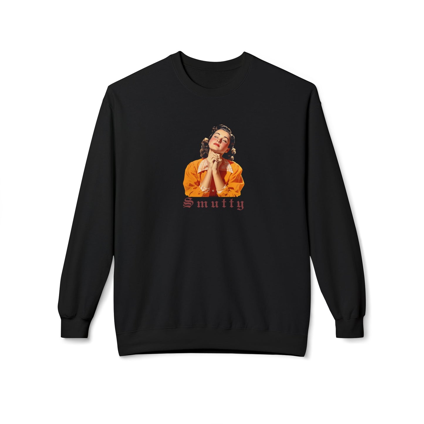 Fleece Sweatshirt is Smutty