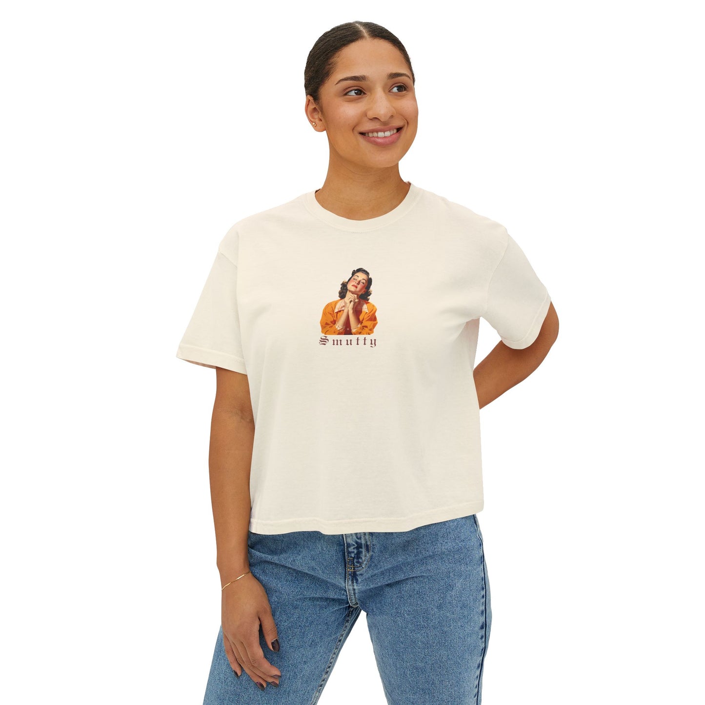 Boxy Tee is Smutty