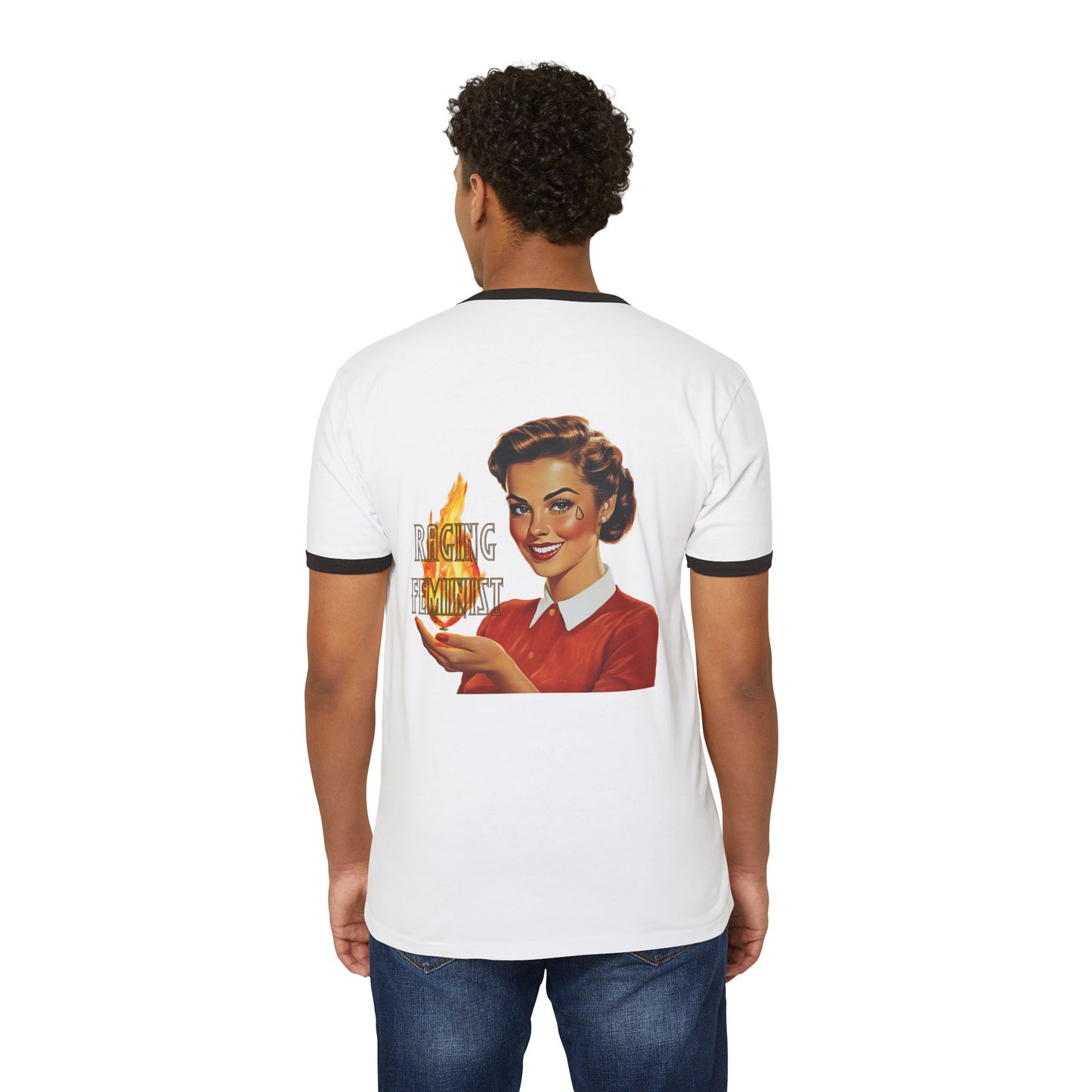 Graphic Tee is a Feminist