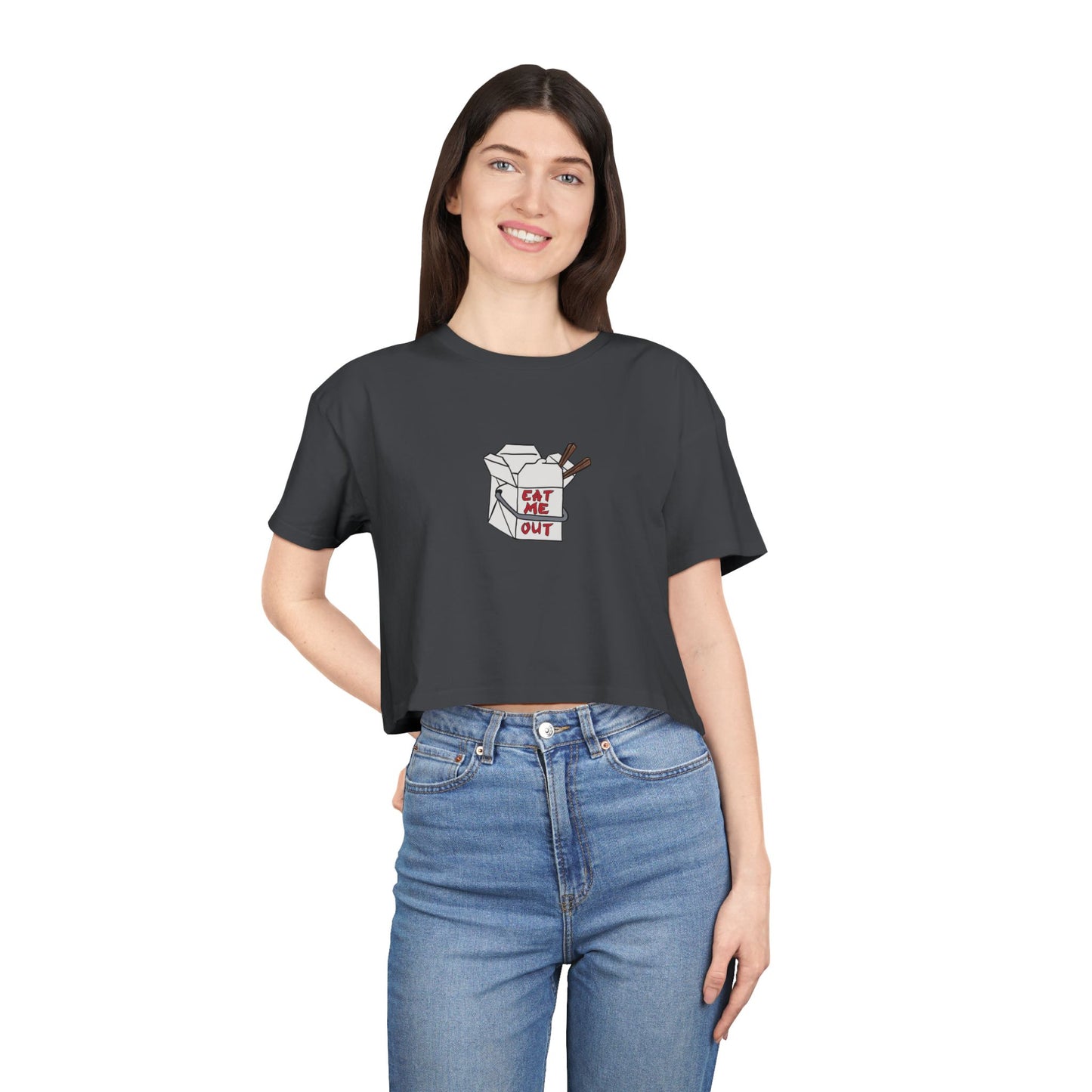 Crop Tee  is Thai Curry