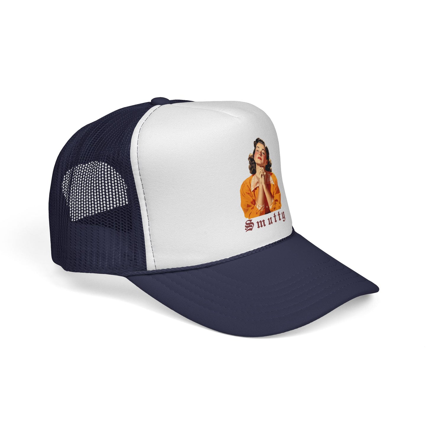 Trucker Cap is Smutty