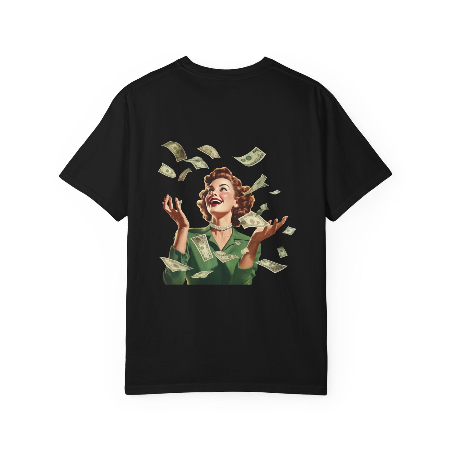 Graphic Tee is Paid