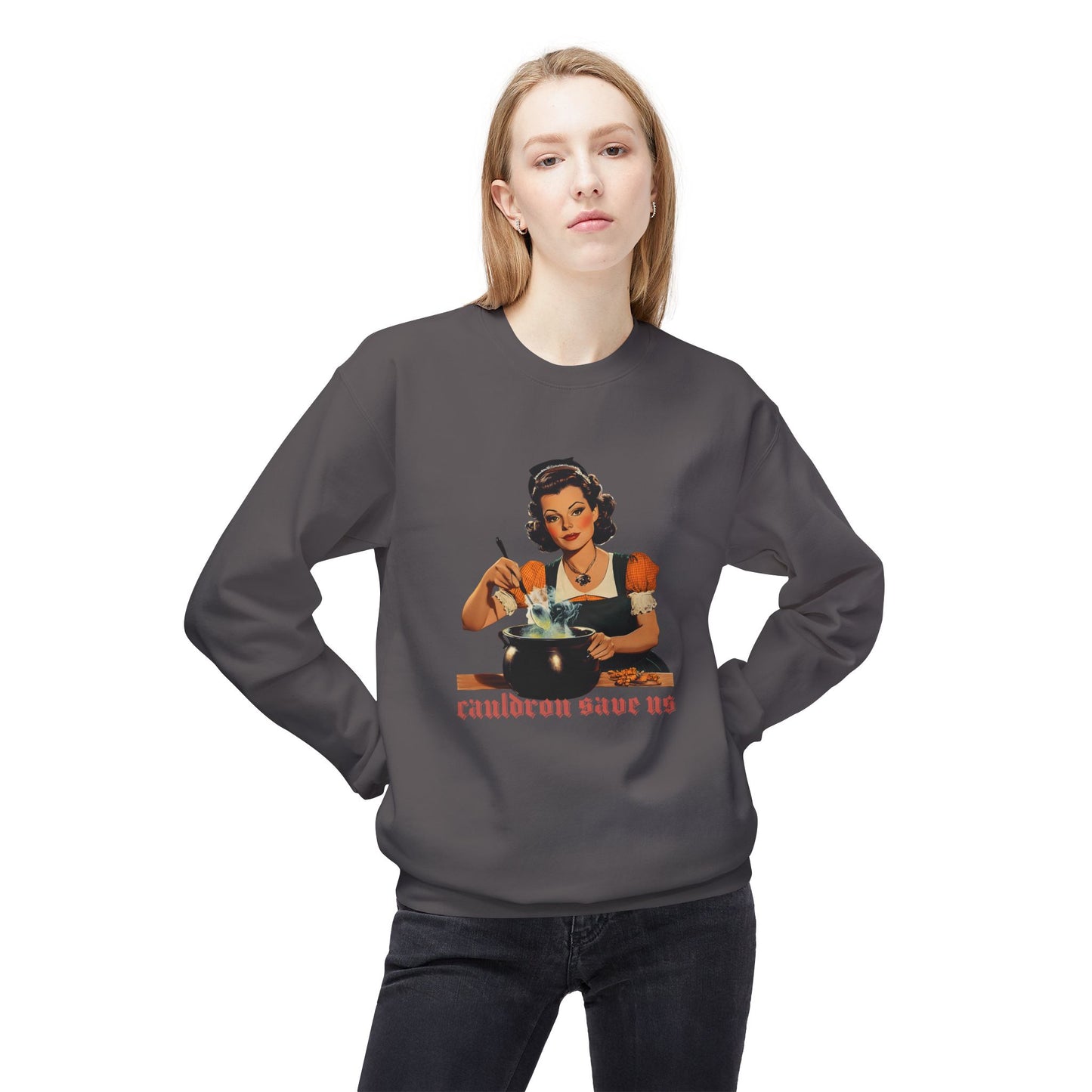 Fleece Sweatshirt is Saved