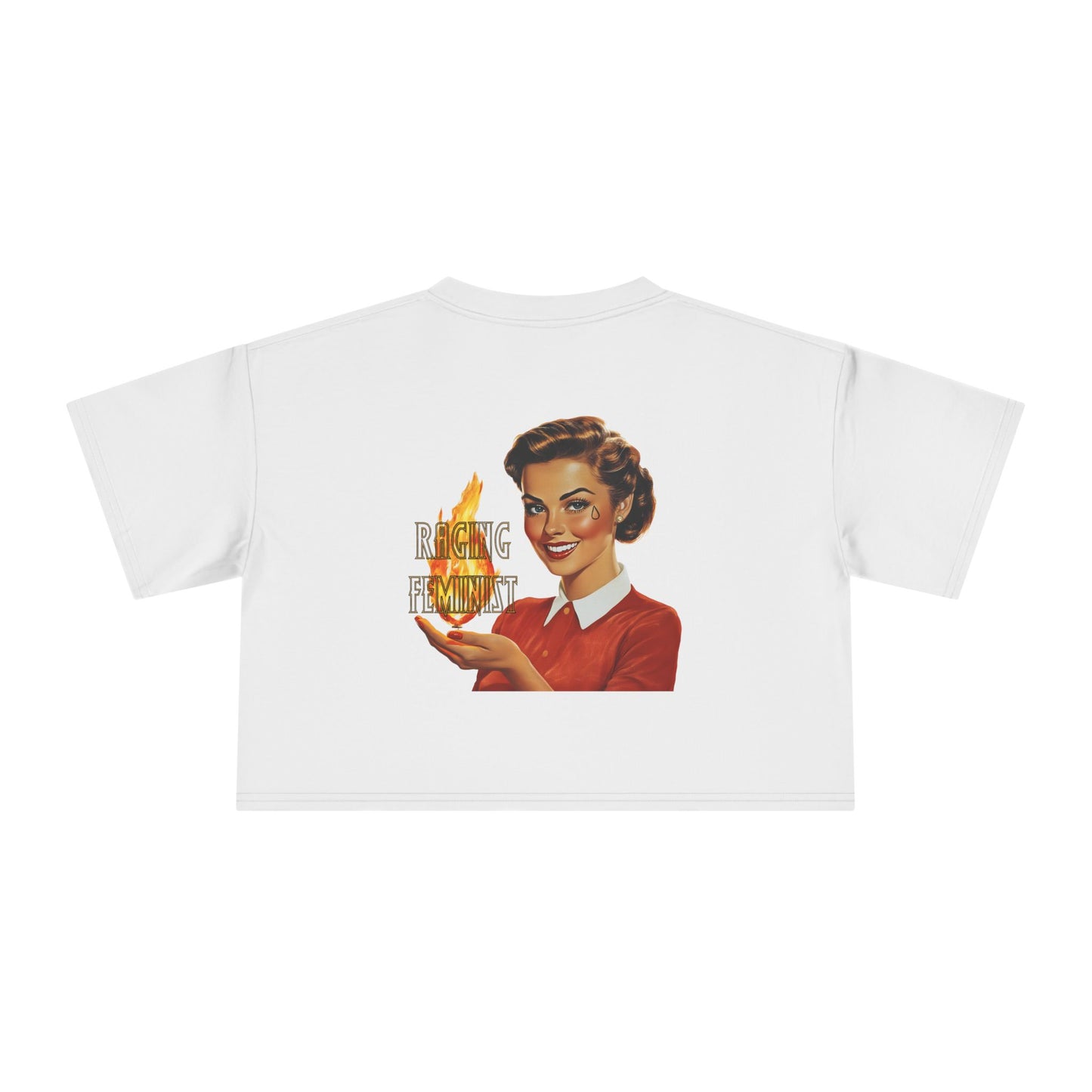 Crop Tee is a Feminist