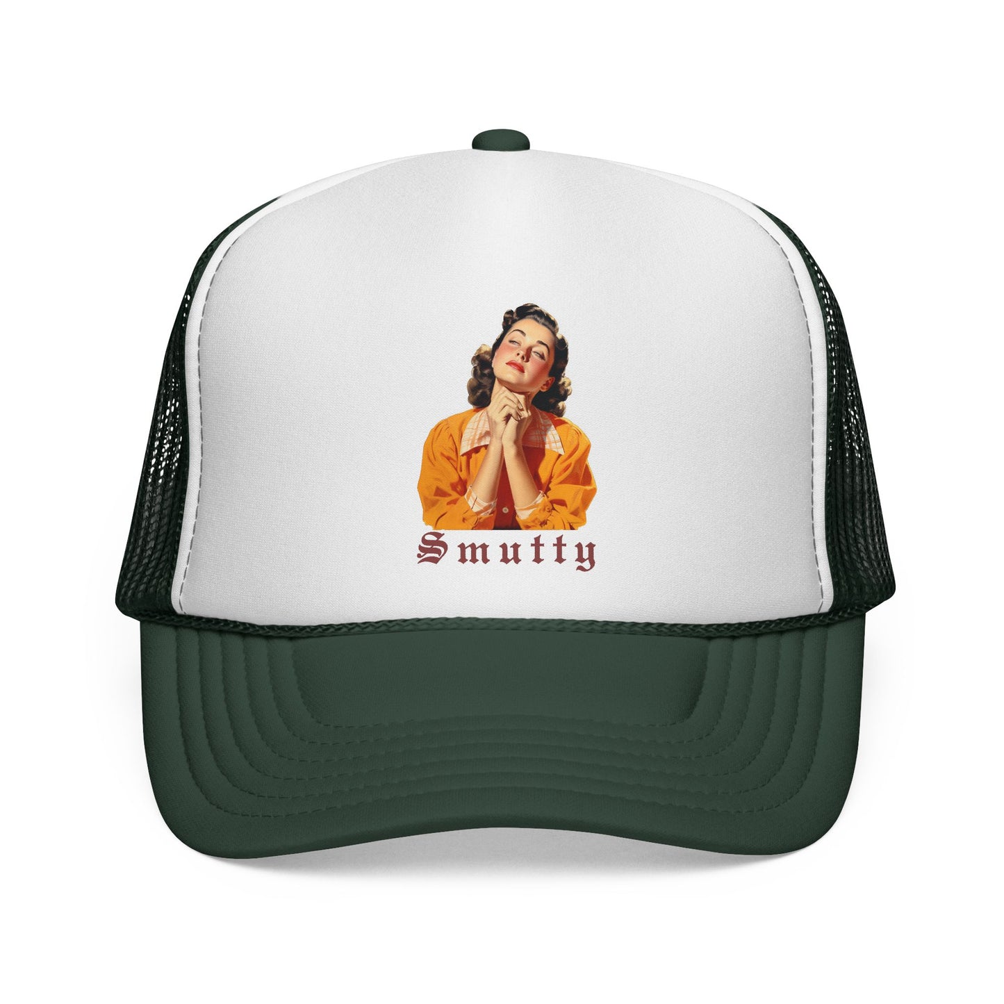 Trucker Cap is Smutty
