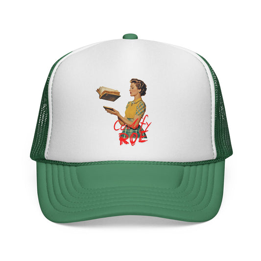 Trucker Cap on a Mission to CODIFY ROE!!!