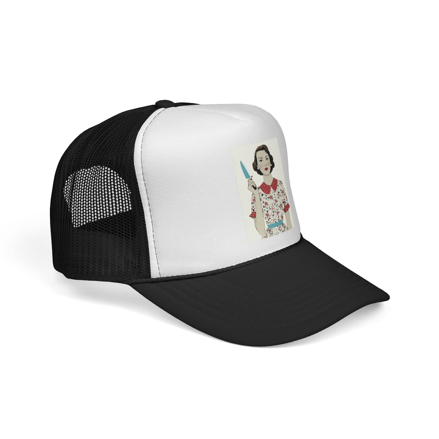 Trucker Cap K* lled Husband