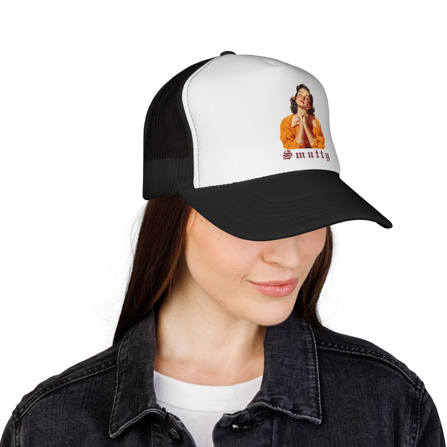 Trucker Cap is Smutty