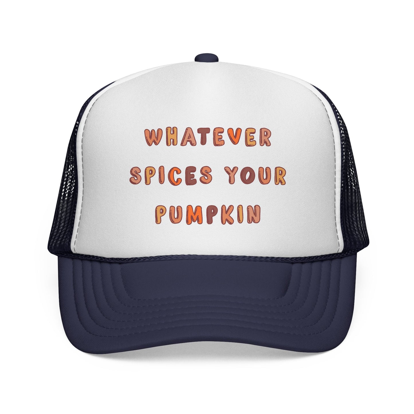 Trucker Cap is Spiced