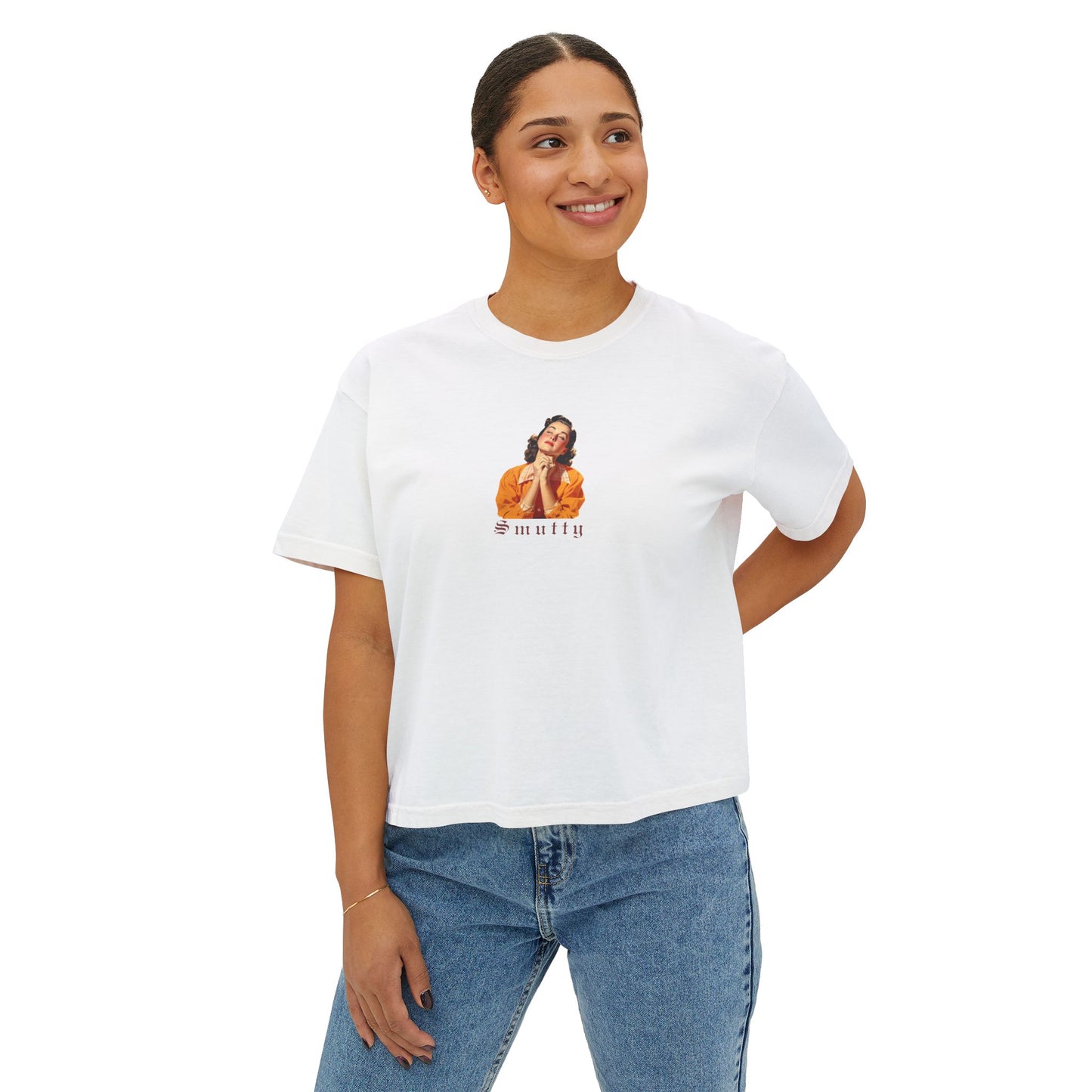 Boxy Tee is Smutty