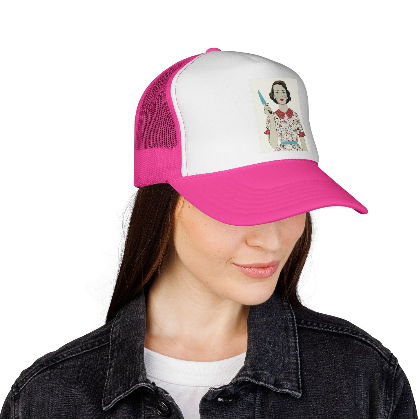 Trucker Cap K* lled Husband
