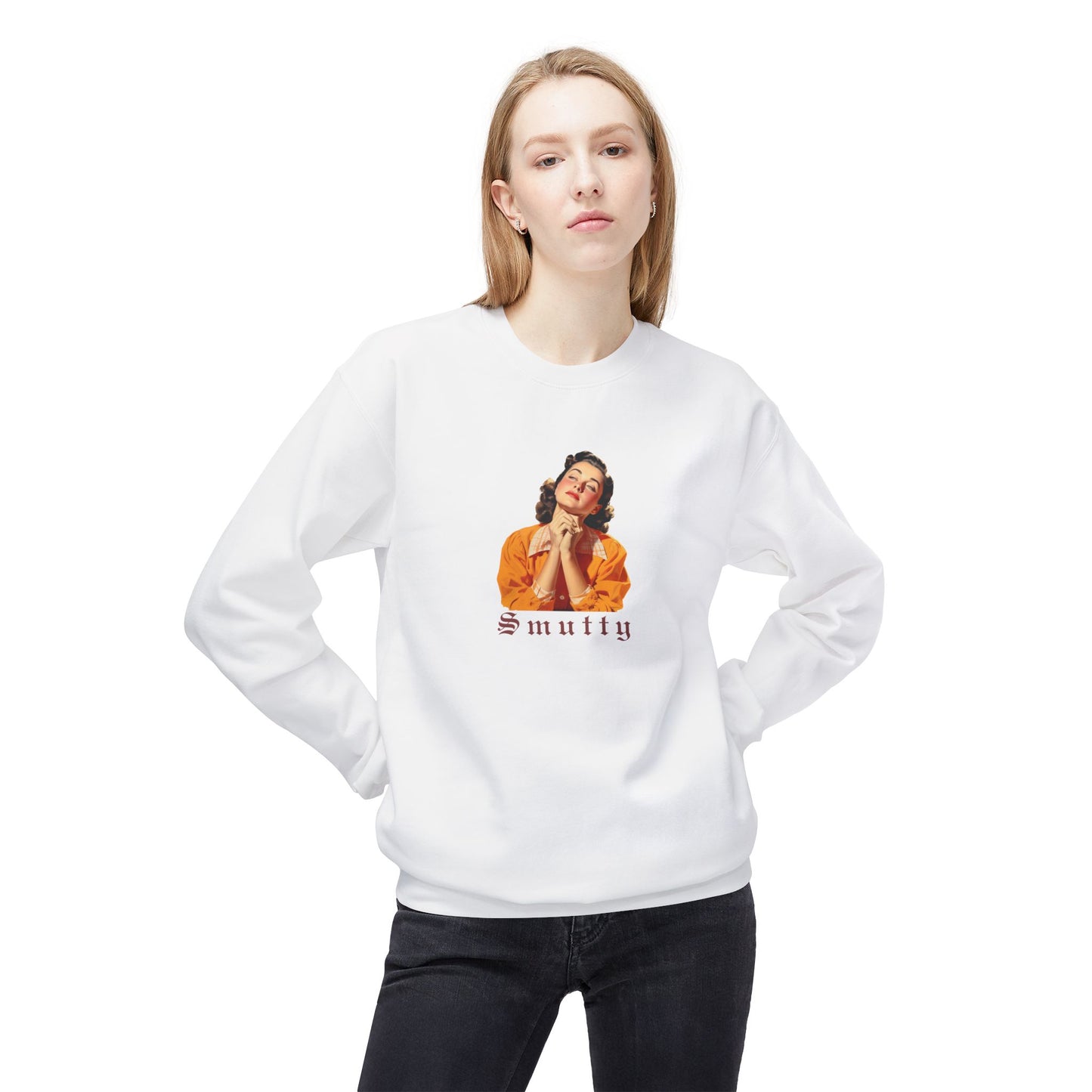 Fleece Sweatshirt is Smutty