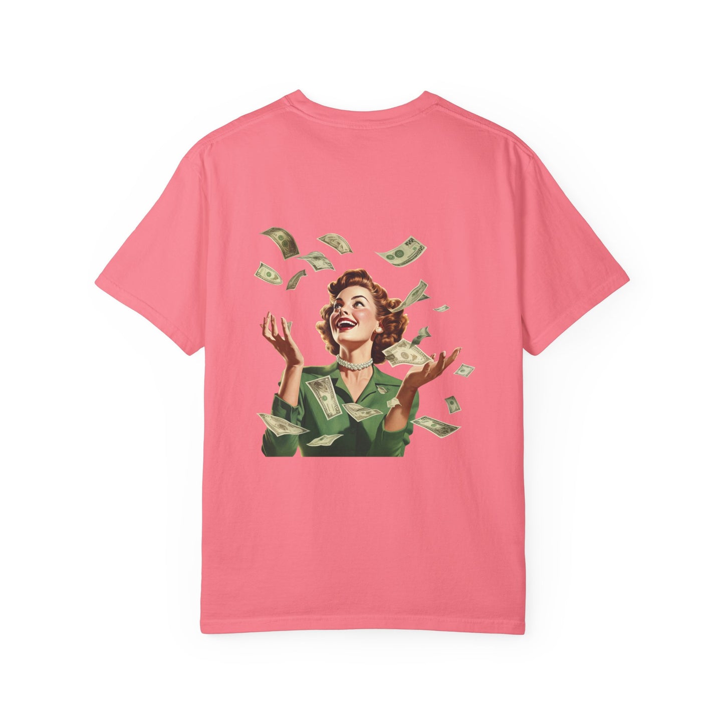 Graphic Tee is Paid
