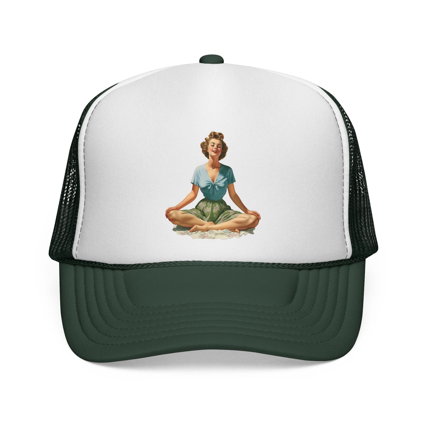 Trucker Cap is Spiraling
